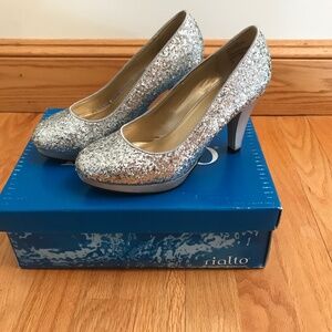 Rialto Glitter Dress High Heel Shoe